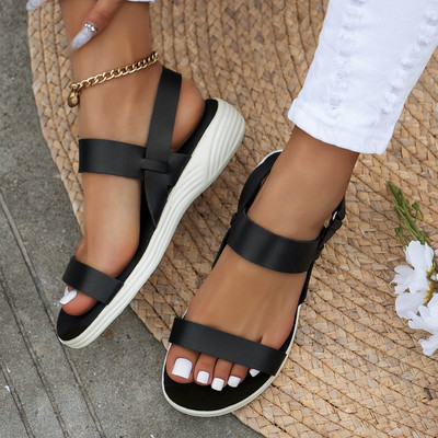 Γυναικεία σανδάλια Slip on ελαφριά σανδάλια περπατήματος Γυναικεία Άνετα καλοκαιρινά παπούτσια Γυναικεία 2024