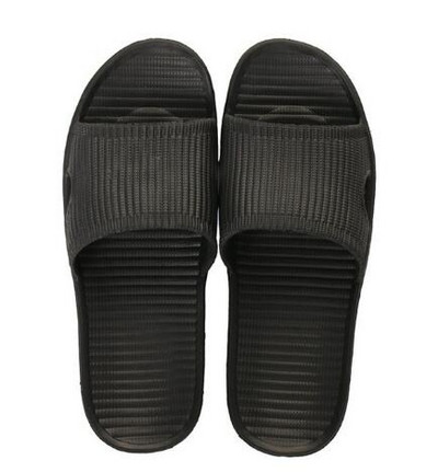 Vīrieši Sievietēm iekštelpu čības Vasaras neslīdošas vannas istabas kurpes Sieviešu sandales ar mīkstu apakšu Čības Pāris Plakanas Kurpes Flip Flops