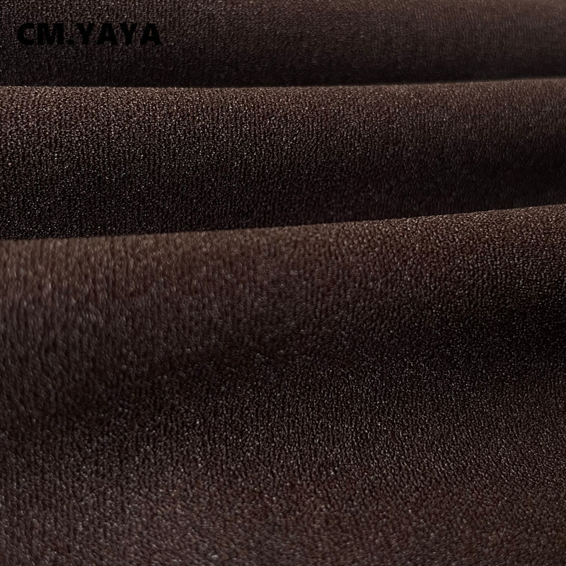 CM.YAYA Moda pentru femei, cu talie înaltă, cu talie înaltă, bodycon, fustă midi Maxi, 2023 pentru femei, îmbrăcăminte de stradă șic, fuste lungi creion