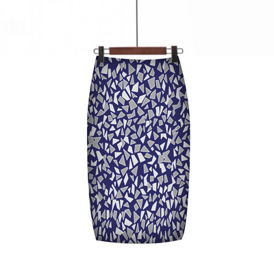 2024 Νέο Ευρωπαϊκό Κόκκινο Τριαντάφυλλο Γυναικείο τύπωμα λουλουδιών Καλοκαίρι Γυναικείες φούστες με μολύβι Lady Midi Saias Γυναικεία Μαύρα Φάλντα Κορίτσια με λεπτό πάτο S-2XL