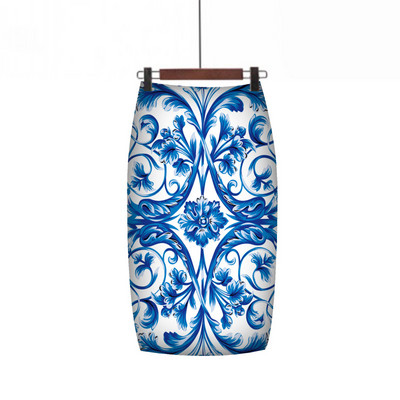 2024 Νέο Ευρωπαϊκό Κόκκινο Τριαντάφυλλο Γυναικείο τύπωμα λουλουδιών Καλοκαίρι Γυναικείες φούστες με μολύβι Lady Midi Saias Γυναικεία Μαύρα Φάλντα Κορίτσια με λεπτό πάτο S-2XL