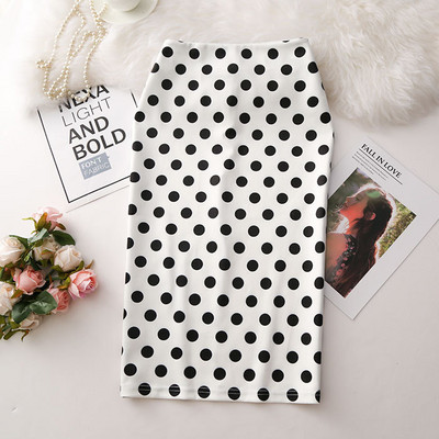 2024 Νέο Ευρωπαϊκό Κόκκινο Τριαντάφυλλο Γυναικείο τύπωμα λουλουδιών Καλοκαίρι Γυναικείες φούστες με μολύβι Lady Midi Saias Γυναικεία Μαύρα Φάλντα Κορίτσια με λεπτό πάτο S-2XL