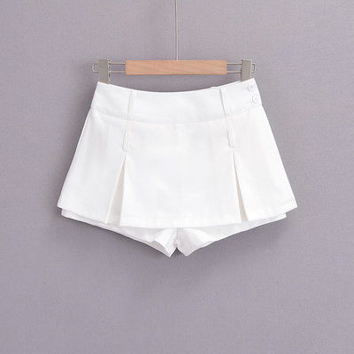 Mini szoknya y2k ruhák kawaii koreai divat szoknyák nőknek hasított fekete mini szoknya rakott mikroszoknya tervezői ruhák kawaii