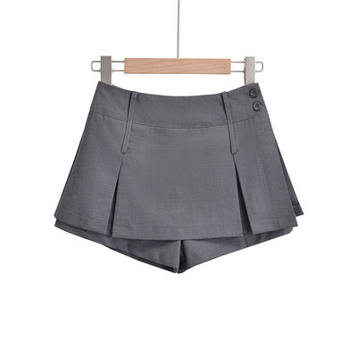 Mini szoknya y2k ruhák kawaii koreai divat szoknyák nőknek hasított fekete mini szoknya rakott mikroszoknya tervezői ruhák kawaii