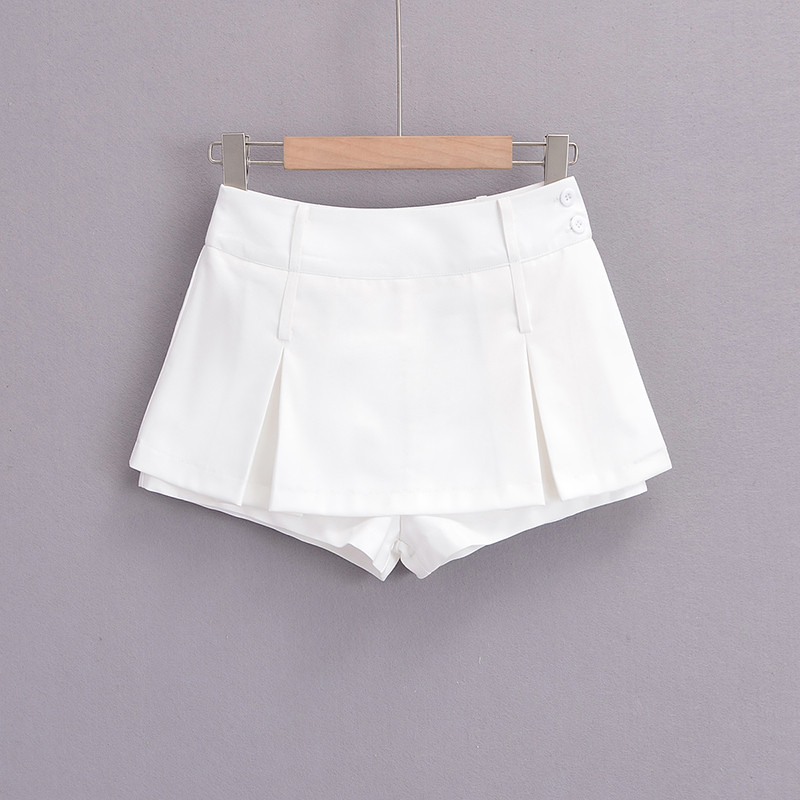 Mini szoknya y2k ruhák kawaii koreai divat szoknyák nőknek hasított fekete mini szoknya rakott mikroszoknya tervezői ruhák kawaii