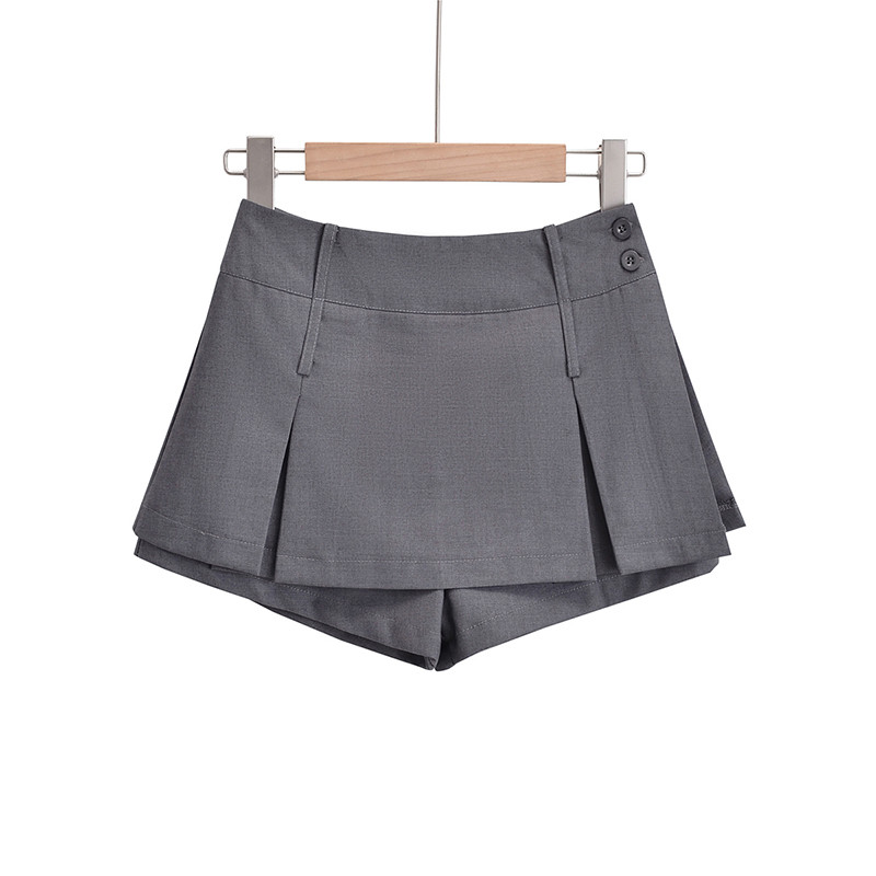 Mini szoknya y2k ruhák kawaii koreai divat szoknyák nőknek hasított fekete mini szoknya rakott mikroszoknya tervezői ruhák kawaii