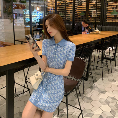 Γυναικείο φόρεμα Midi στενό Harajuku Γυναικεία Φορέματα 2023 Μπλουζάκια Ρούχα Πουκάμισο Bodycon Νέα σε Προσφορά Vintage Summer Trendy Xxl