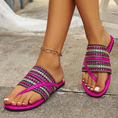 Μεγάλα γυναικεία παπούτσια 2024 Διαφανείς παντόφλες με χοντρή σόλα με τετράγωνο κεφάλι με τετράγωνο κεφάλι Φοράτε διάφανες παντόφλες τριών στρώσεων PVC