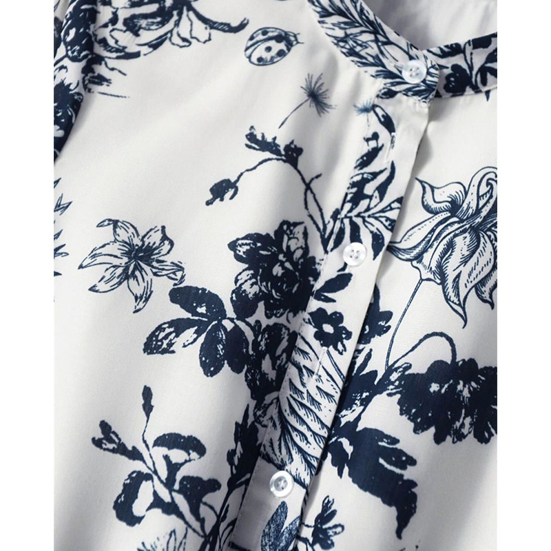 Kevadsügisne naiste elegantne mood Vintage lilledega trükitud kleit Naistele pikkade varrukatega vöökohaga pits, vabaaja naiste rüü Vestidos