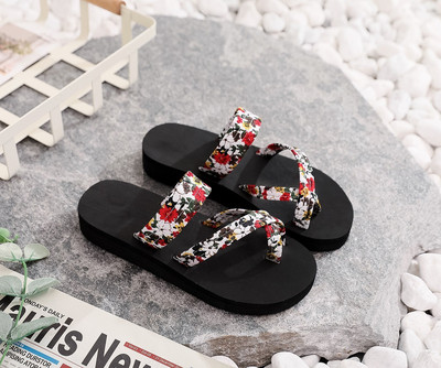 Suvised naiste plätud vabaaja sussid Lamedad sandaalid Rannakingad Moodne platvorm Naiste sandaalid Zapatos De Mujer