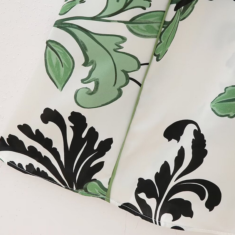 Kevadsuvine naiste moekas uus stiil vöötrükiga särgi stiilis kleit