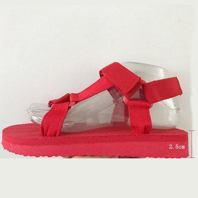 Ljetne sandale 2024. Putne ženske cipele Nove protuklizne sandale Pjenasti potplat Izdržljive sandale Ženske papuče za plažu na otvorenom Hook&Loop