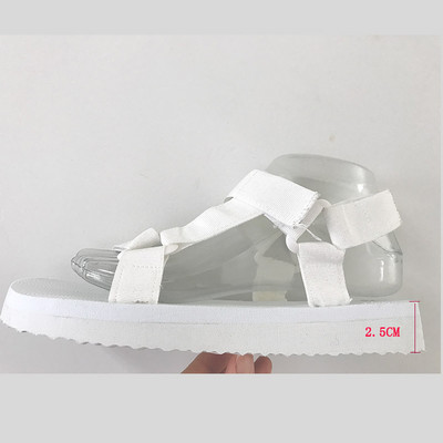 Ljetne sandale 2024. Putne ženske cipele Nove protuklizne sandale Pjenasti potplat Izdržljive sandale Ženske papuče za plažu na otvorenom Hook&Loop