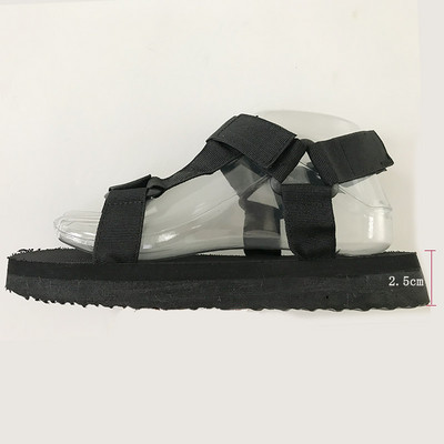 Ljetne sandale 2024. Putne ženske cipele Nove protuklizne sandale Pjenasti potplat Izdržljive sandale Ženske papuče za plažu na otvorenom Hook&Loop