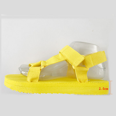 Ljetne sandale 2024. Putne ženske cipele Nove protuklizne sandale Pjenasti potplat Izdržljive sandale Ženske papuče za plažu na otvorenom Hook&Loop