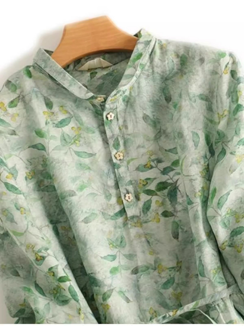 Γυναικεία Sundress 2024 Νέο Καλοκαιρινό floral print Maxi φόρεμα για πάρτι Casual Loose γιορτινά φορέματα παραλίας για γυναίκες Vestido Feminino