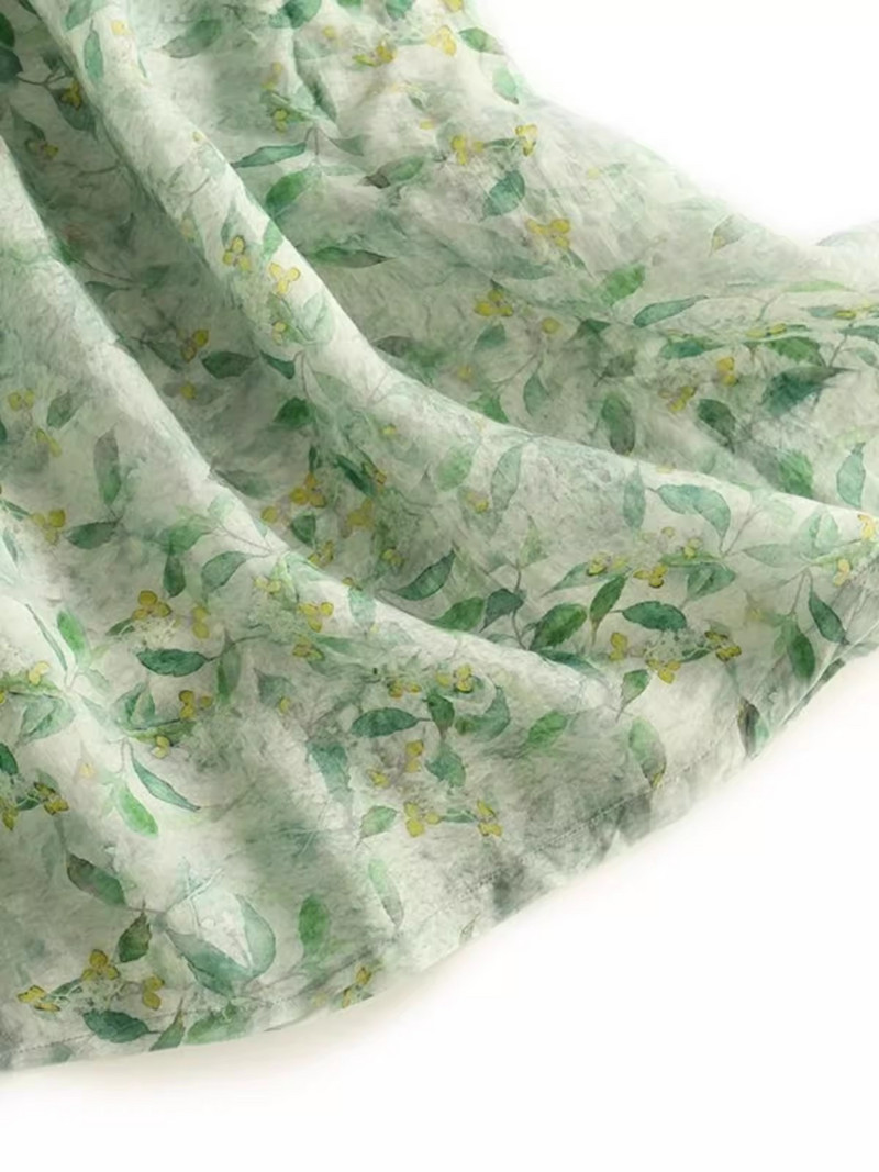 Γυναικεία Sundress 2024 Νέο Καλοκαιρινό floral print Maxi φόρεμα για πάρτι Casual Loose γιορτινά φορέματα παραλίας για γυναίκες Vestido Feminino