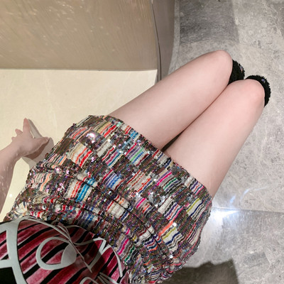 Suvised uued naised Seksikad Luksuslikud Litritega Seelik Vintage Naiste Ruuduline Kõrge Vöökoht Bodycon Seelikud Tänavarõivad Riietus