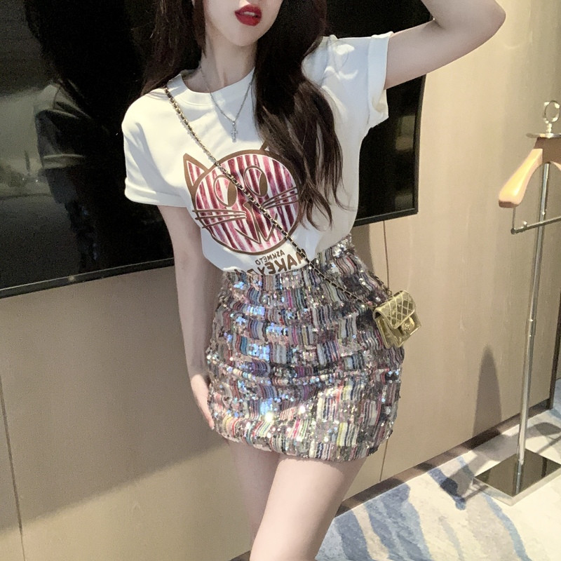 Suvised uued naised Seksikad Luksuslikud Litritega Seelik Vintage Naiste Ruuduline Kõrge Vöökoht Bodycon Seelikud Tänavarõivad Riietus