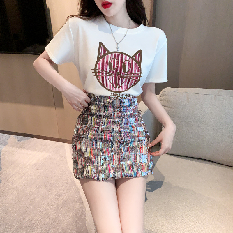 Suvised uued naised Seksikad Luksuslikud Litritega Seelik Vintage Naiste Ruuduline Kõrge Vöökoht Bodycon Seelikud Tänavarõivad Riietus