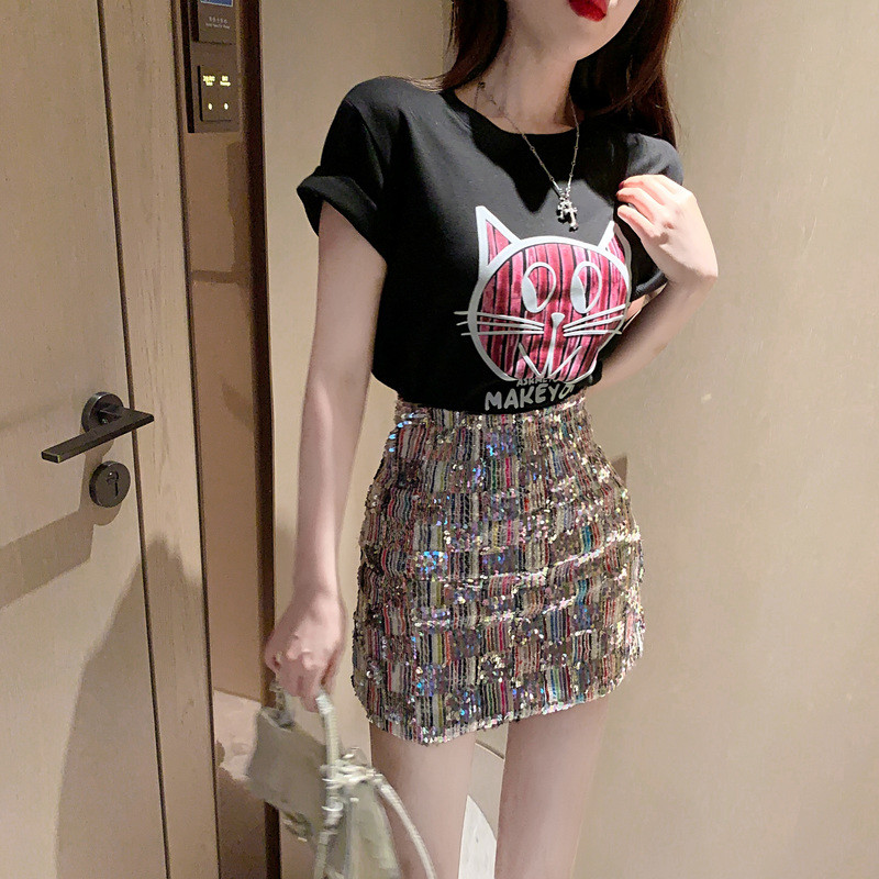 Suvised uued naised Seksikad Luksuslikud Litritega Seelik Vintage Naiste Ruuduline Kõrge Vöökoht Bodycon Seelikud Tänavarõivad Riietus