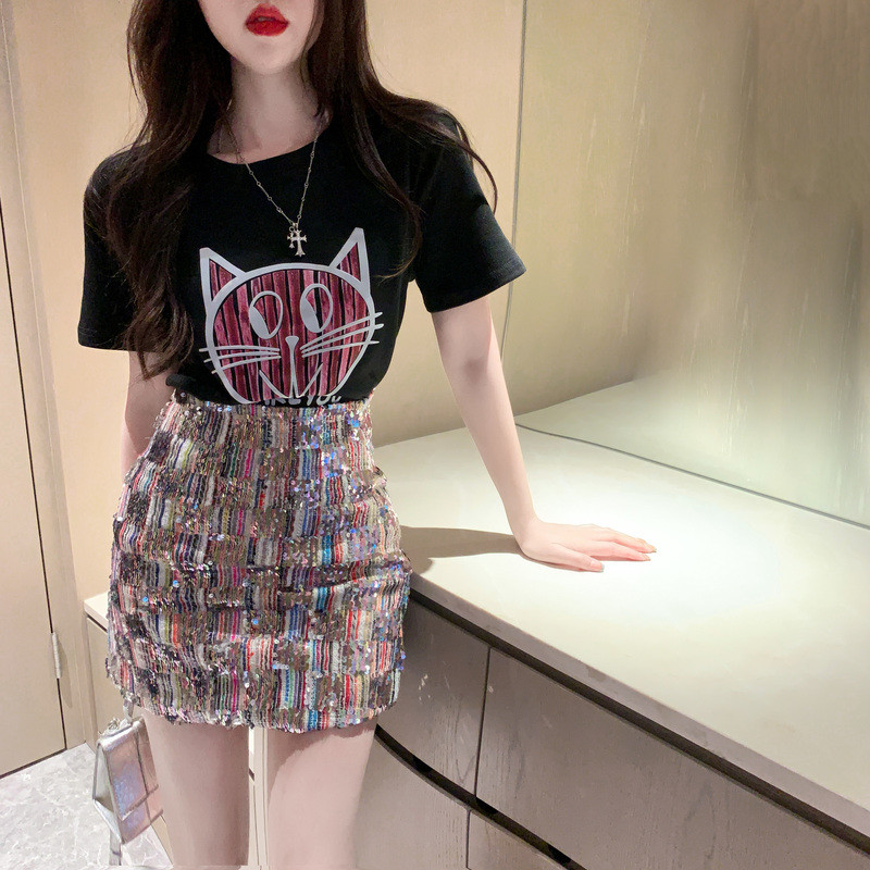 Suvised uued naised Seksikad Luksuslikud Litritega Seelik Vintage Naiste Ruuduline Kõrge Vöökoht Bodycon Seelikud Tänavarõivad Riietus