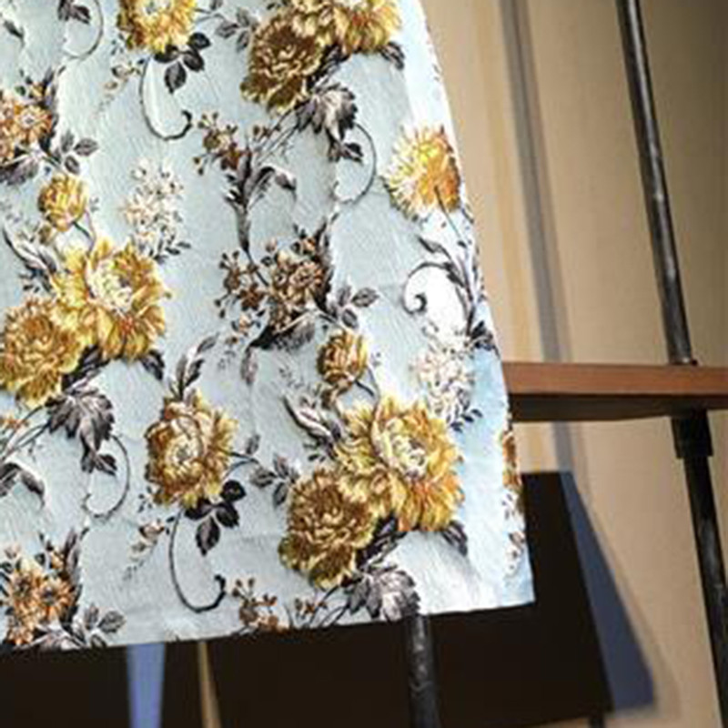 Női szoknya borítás vékony, új női temperamentumú szoknya világos főtt szél nyomott magas derekú zsebes csípőszoknya.