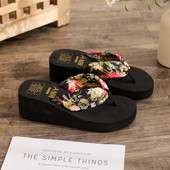 Γυναικεία καλοκαιρινή μόδα EVA Παντόφλες Bohemian Satin Κορδέλα Γυναικεία Σαγιονάστρα 2023 Beach Simple Leisure Γυναικείες παντόφλες Παπούτσια Slide