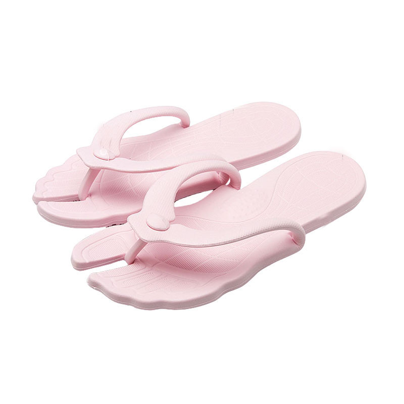 Ταξιδιωτικές παντόφλες μπάνιου Φορητές σαγιονάρες Beach Swim Summer Couple Ντους Αδιάβροχα πτυσσόμενα σανδάλια Hotel Slides Flip Flop