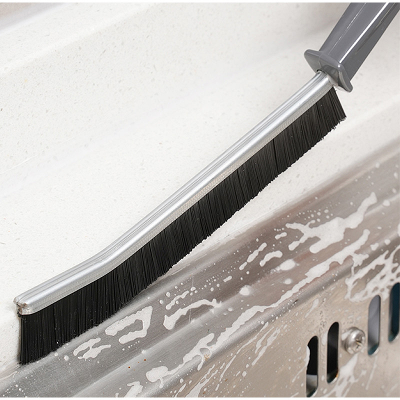 Tarpų valymo šepetys namų ruošos valymo įrankis Kietų šerių buitinis griovelis Patvarus automobilio aklinas kampinis plytelių jungtis dušo grindys virtuvė