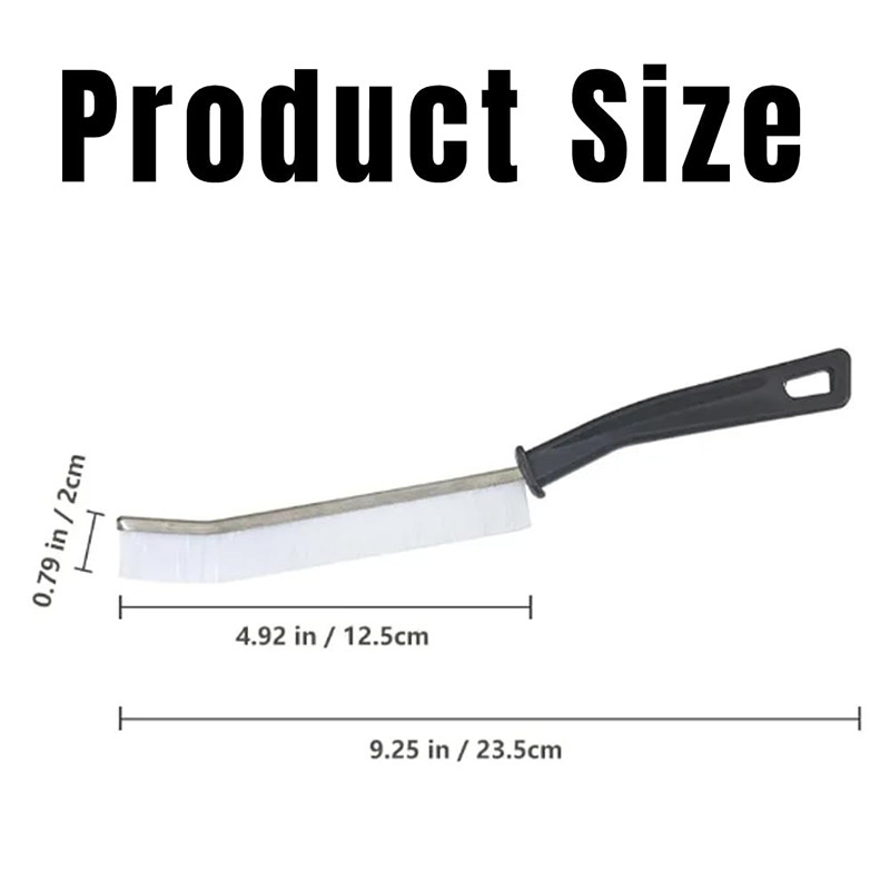 Tarpų valymo šepetys namų ruošos valymo įrankis Kietų šerių buitinis griovelis Patvarus automobilio aklinas kampinis plytelių jungtis dušo grindys virtuvė