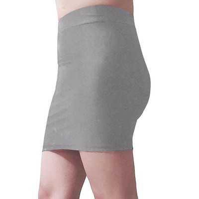 Egyszínű vékony csípőceruza szoknyák női vintage Bodycon szoknya Szexi rugalmas derékcsomag csípő mini szoknya ceruza szoknya Clubwear