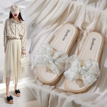 Модни дамски горни дрехи Чехли с дебело дъно Летни плажни обувки Ежедневни сандали с една презрамка