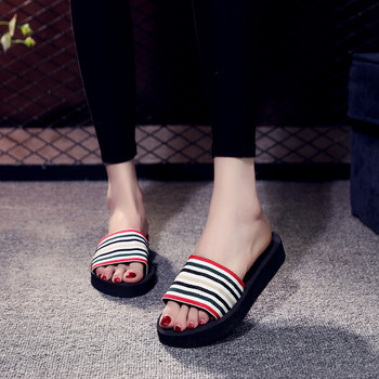 Καλοκαιρινές γυναικείες παντόφλες για εξωτερικούς χώρους Ελαφριά δροσερά γυναικεία παπούτσια Flat flip-flop Αντιολισθητικά Basic Indoor House σανδάλια Zapatos Mujer