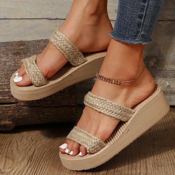 Παντόφλες Γυναικεία Πλατφόρμα Αθλητικά Casual Wedges Σανδάλια Γυναικεία Καλοκαιρινή μόδα Παπούτσια παραλίας