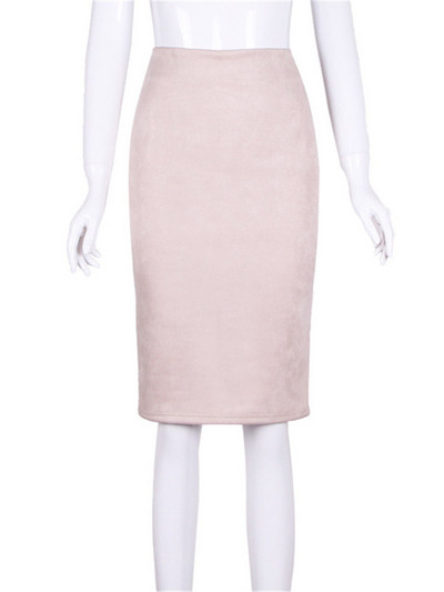 Kevadsügisene seksikad šikid pliiatsseelikud kontorivälim Naturaalne vöökoht põlveni täis seelik Juhuslik õhuke puusaplaaster