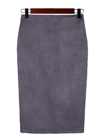 Kevadsügisene seksikad šikid pliiatsseelikud kontorivälim Naturaalne vöökoht põlveni täis seelik Juhuslik õhuke puusaplaaster