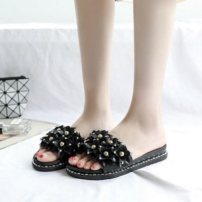 Naiste sussid Slaidid Läikivad naistejalatsid vabaaja suvekorrused naiste kristallsära, mood Lihtsad plätud 2022 Uus