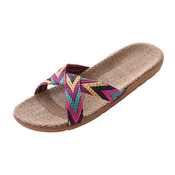 Παπούτσια Home Slip On Slides Beach Casual Fuzzy Slippers Γυναικείες Μέγεθος 8 Γυναικείες Παντόφλες Σπίτι Μέγεθος 10 Φαρδιές Διαφάνειες Γυναικεία Σανδάλια