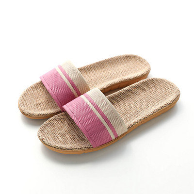 36-45 molett női papucs lapos szandál lenvászon könnyű alkalmi nyári papucs női otthonra ingyenes szállítás