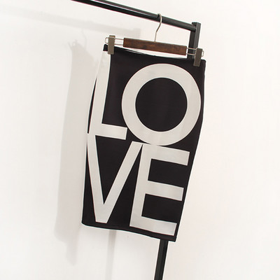 Magiray cvjetni print suknja olovka visokog struka Modne suknje uz kroj Ženske ljetne ženske elastične Saia do koljena 23 boje C574