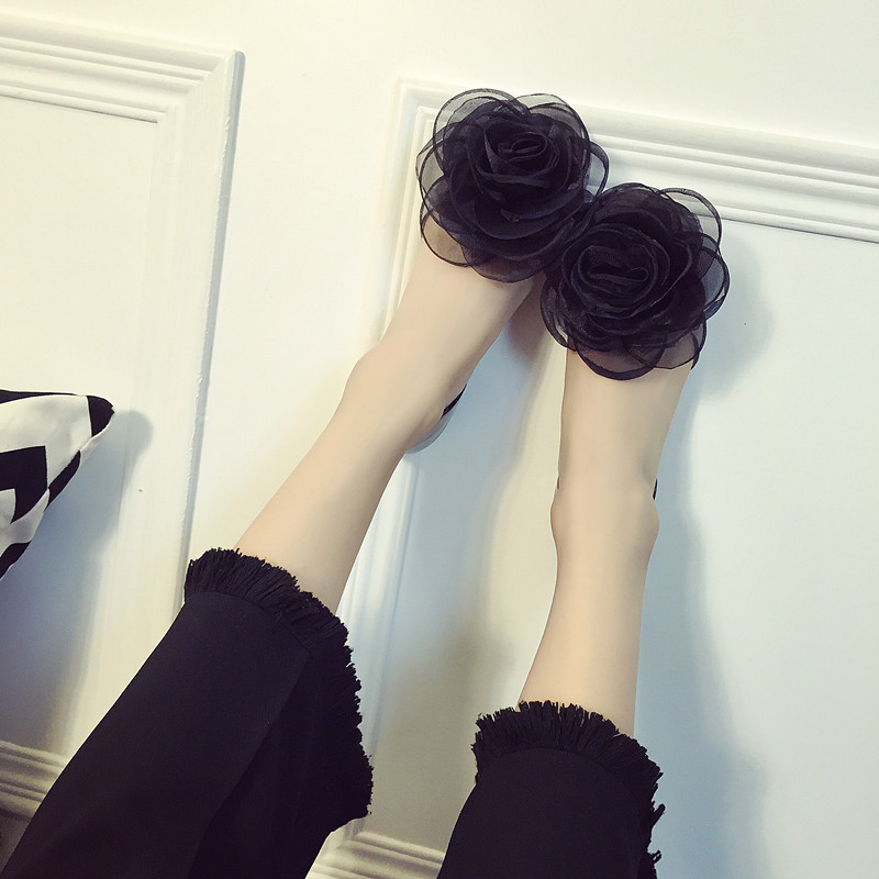 Naiste sandaalid lahtise varbaga suvised želeekingad Naiste moelised liblikasõlmidega lamedad sandaalid Naiste rannajalatsid, plätud WSH3149