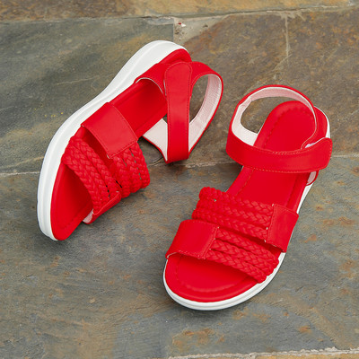 Καλοκαίρι Γυναικεία ανοιχτά παπούτσια παραλίας Γυναικεία υποδήματα Treking Γυναικεία σανδάλια Απαλή ραφή Γυναικεία σανδάλια Άνετα επίπεδα σανδάλια