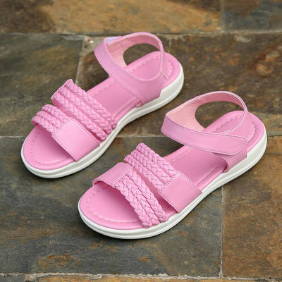 Καλοκαίρι Γυναικεία ανοιχτά παπούτσια παραλίας Γυναικεία υποδήματα Treking Γυναικεία σανδάλια Απαλή ραφή Γυναικεία σανδάλια Άνετα επίπεδα σανδάλια