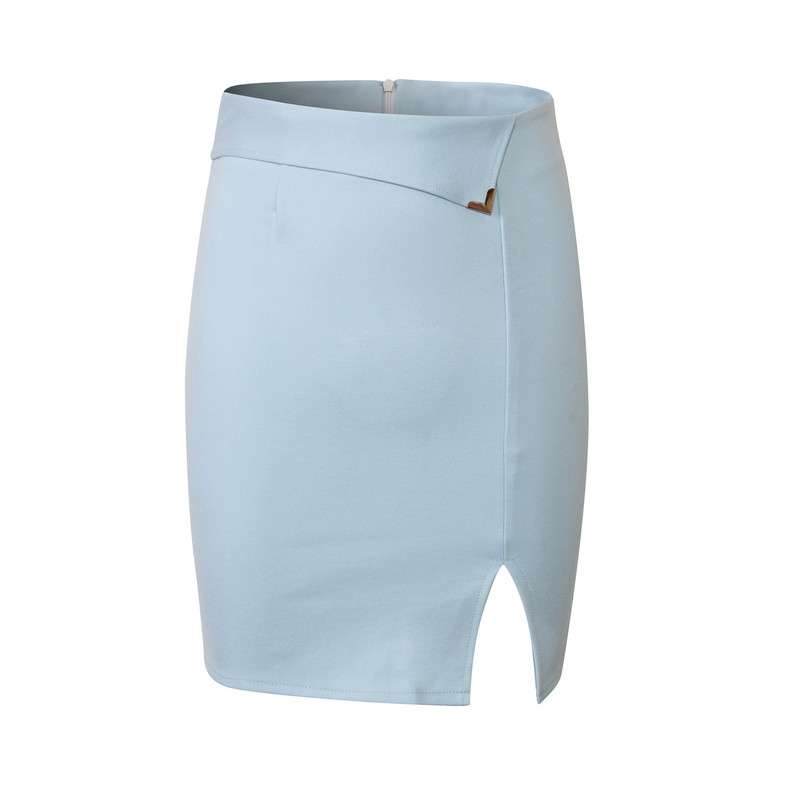 Γυναικεία OL Φούστα Γραφείου Λεπτή Pencil Φούστα Γυναικεία Ψηλόμεση Σέξι Γυναικεία Φούστα Bodycon Εφαρμοσμένη Φούστα 5XL