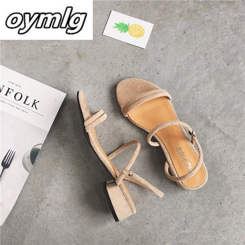 nou Papuci plat de exterior Sandale cu bretele pentru picioare Sandale romane cu panta mica cu pantofi de dama pantofi cu toc joasa Sandale mujer