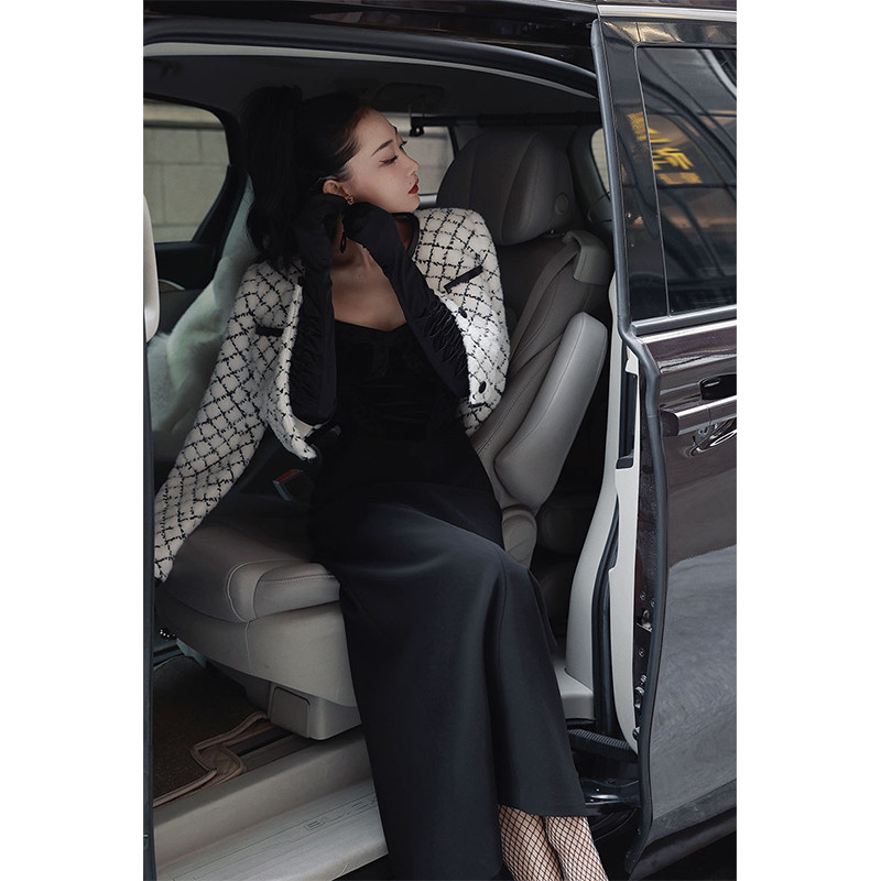 MEXZT elegantsed lõhikuga midiseelikud naiste tänavarõivad kõrge vöökohaga ülikond seelik kontori daami Korea mood hallid mustad õhukesed pliiatsseelikud