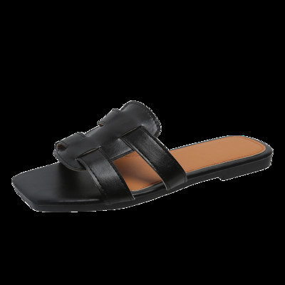 2024 nyári női papucs római divattervező lapos szandál puha talpú cipő női légáteresztő strand papucs Zapatos