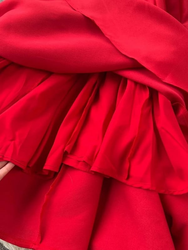 Seksi večernje debele satenske posebne prigodne ženske balske haljine s naramenicama za zabave s kosim izrezom Koktel haljine za maturalnu večer bez leđa