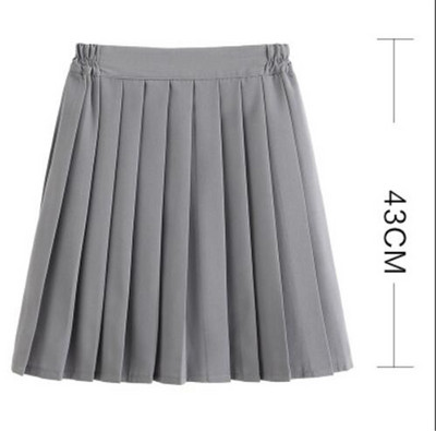 2023 Fusta cu pliuri pentru femei Fuste în carouri în stil preppy Mini Uniforme școlare japoneze drăguțe Fusta Jupe pentru femei Moda Nou